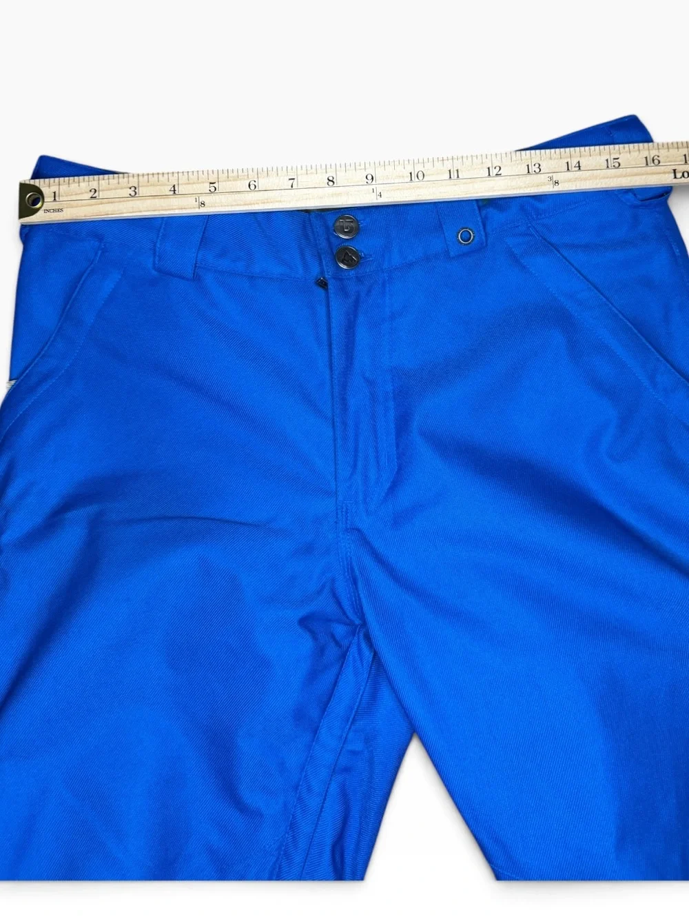 Burton DryRide Blue Snowboarding Cargo Pants-Men’s Small
